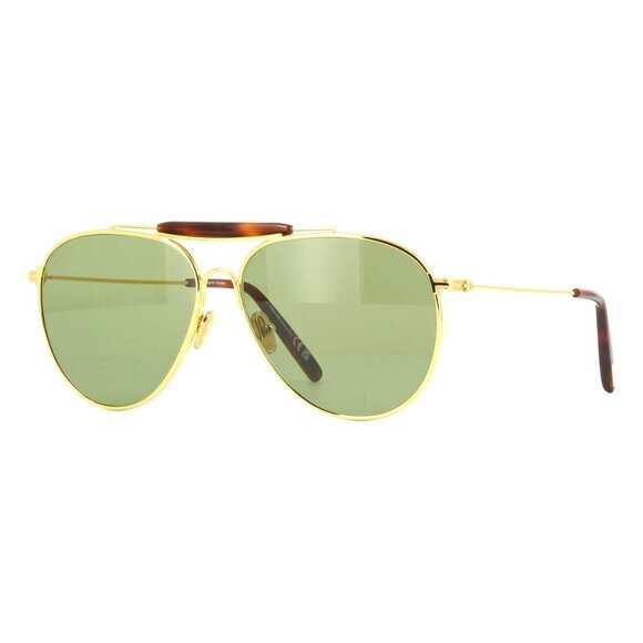 New TOM FORD Raphael-02 Gold Aviator FT0995/S 30N Sunglasses Women - Picture 1 of 4